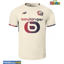 Lille OSC Auswärtstrikot 2025-26 Kurzarm